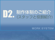 制作体制のご紹介