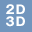 2D／3D画像処理